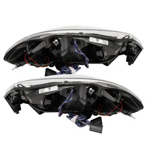 Chevrolet Impala Headlight Assemblies - ORACLE Lighting - SMD Pre-Assembled, Non-HID - White - `06-`15
